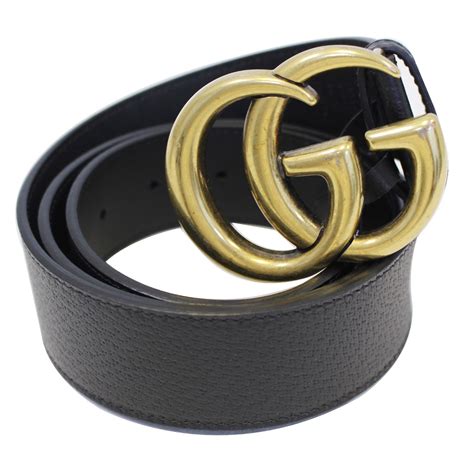 Gucci double g buckle